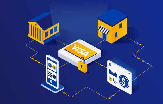 Creciente adopción de criptomonedas , según estudio de Visa