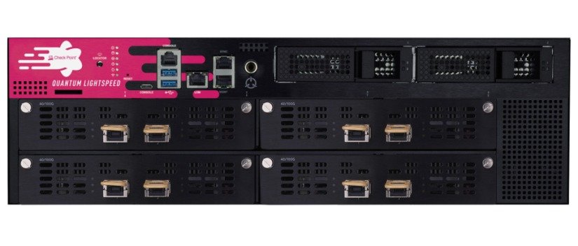 Check Point Software presenta los nuevos firewalls Quantum Lightspeed