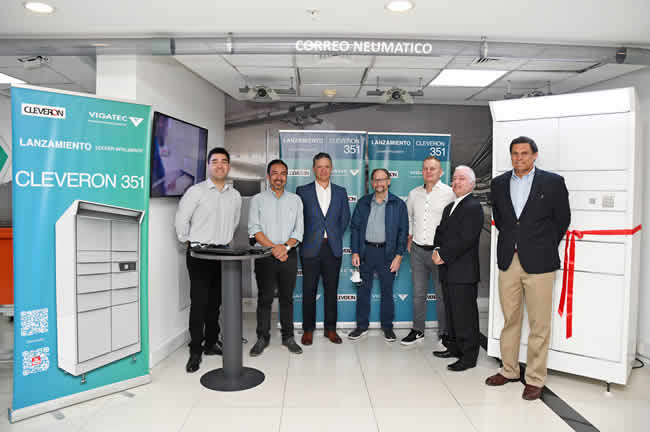 Cleveron 351: Locker Inteligente se estrena en Latinoamérica