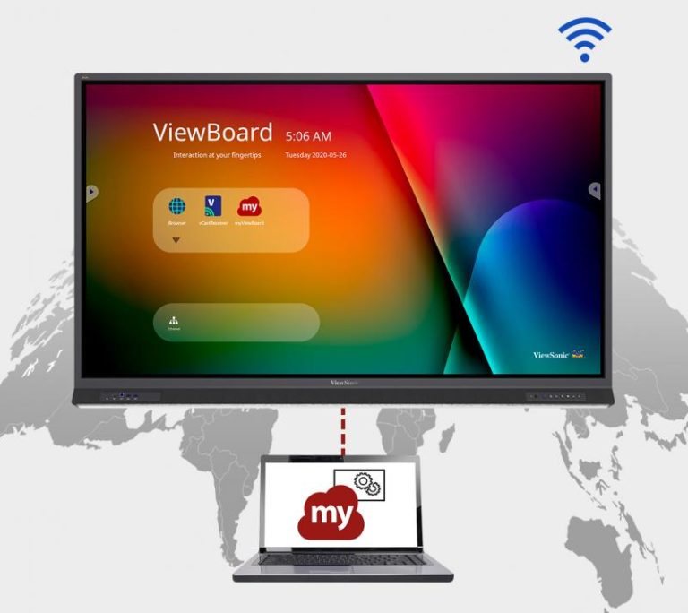 ViewSonic estrena la pantalla interactiva ViewBoard IFP4320 para ambientes pequeños