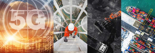Hitachi Energy brinda conectividad 5G en operaciones industriales y servicios públicos