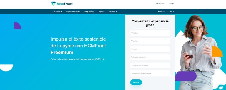 HCMFront presenta una plataforma gratuita para la gestión online de Pymes