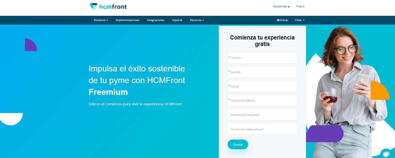 HCMFront presenta una plataforma gratuita para la gestión online de Pymes