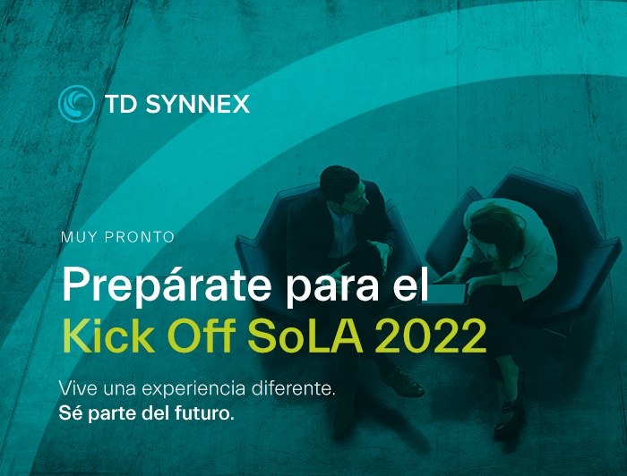 TD Synnex anuncia nuevas fechas del Partner Kick Off 2022