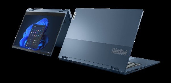 Lenovo exhibe sus Laptops ThinkBooken el Mobile World Congress 2022
