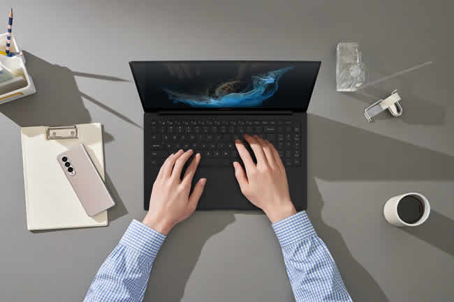 Samsung ofrece más seguridad con la nueva serie Galaxy Book2 Pro