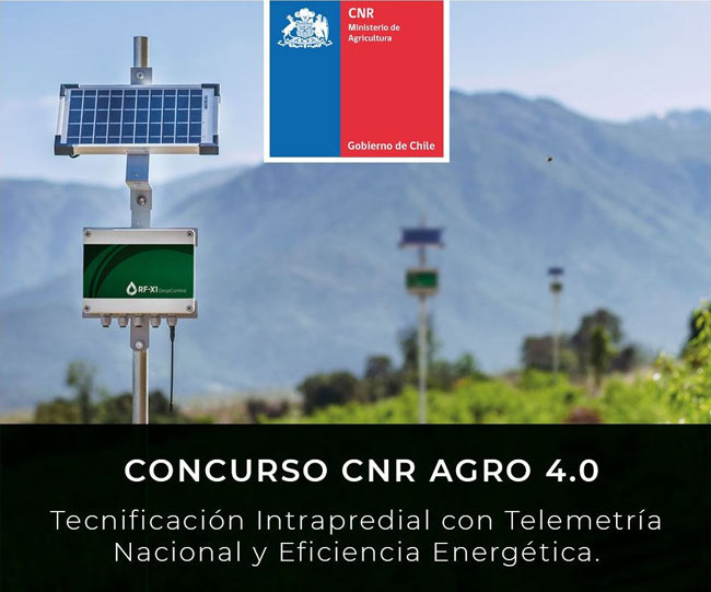 Wiseconn invita a los agricultores nacionales al Concurso Agro 4.0