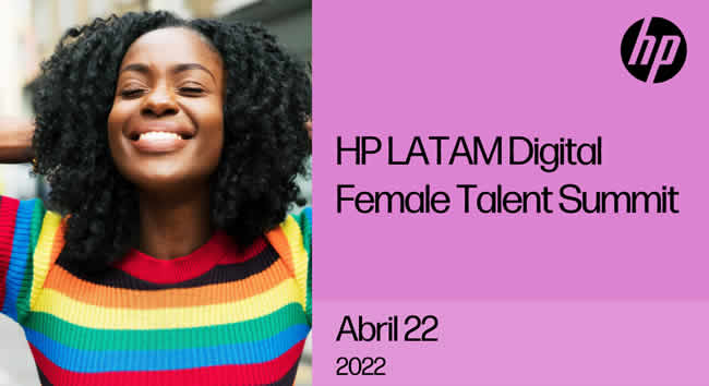 HP abre convocatoria para la cumbre virtual de talento femenino en Latinoamérica