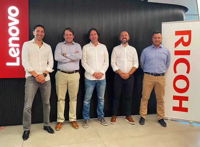 Ricoh y Lenovo se unen para acelerar la transformación digital