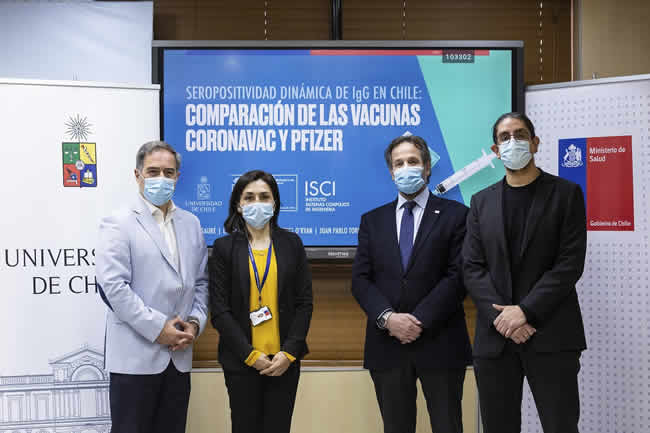 Chile es premiado por su desarrollo de herramientas analíticas contra la pandemia