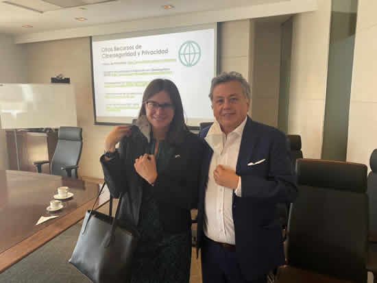 Alianza Chilena de Ciberseguridad y NIST discuten sobre estrategias empresariales