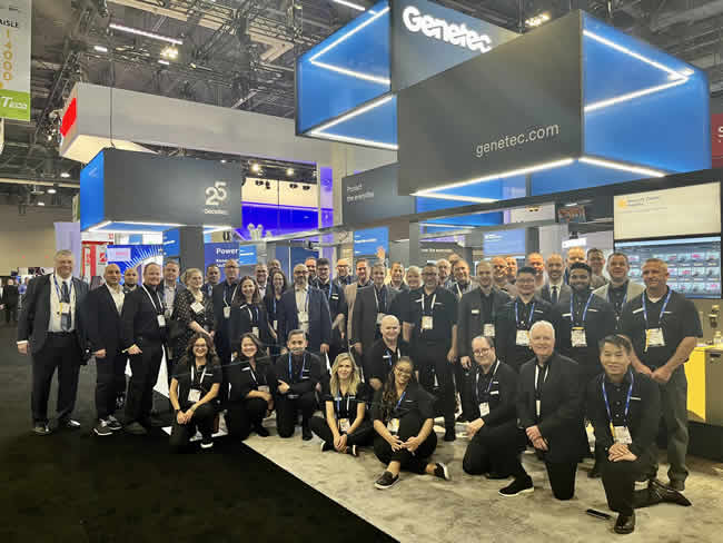 Genetec presenta sus innovaciones tecnológicas en ISC West 2022
