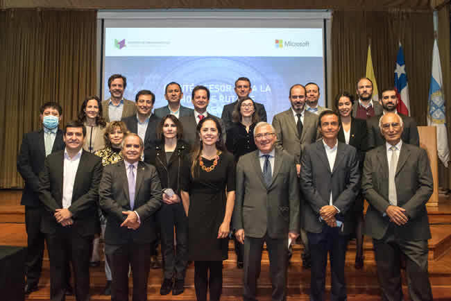 Centro de Innovación UC y Microsoft anuncian su Hoja de Ruta de Ciberseguridad