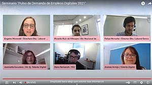 PULSO DE DEMANDA DE EMPLEOS DIGITALES: 70% de las empresas proyecta contratar perfiles digitales durante 2022