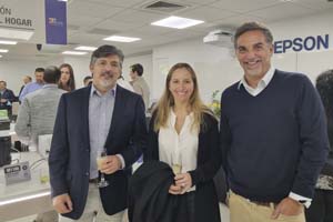 Epson inaugura Centro de Experiencias para capacitar a sus canales y socios