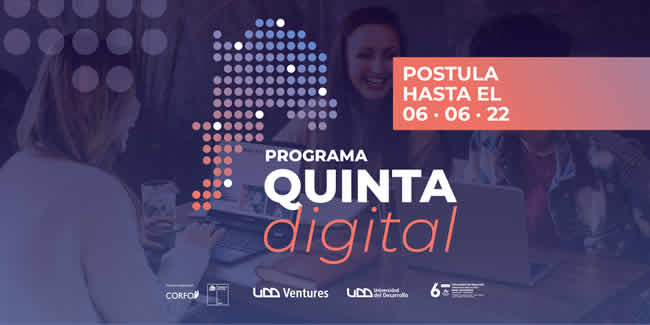 UDD Ventures capacitará digitalmente a empresarios de Valparaíso