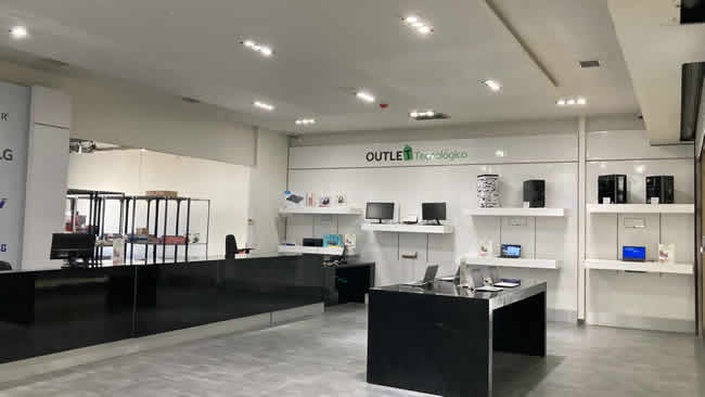 Esta semana se inaugura un nuevo outlet tecnológico en Santiago
