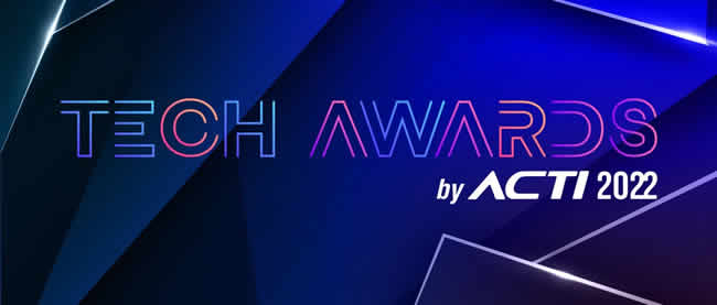 ACTI lanza una nueva versión de los Tech Awards