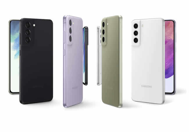 Los smartphone Samsung Galaxy S20 FE y S21 FE presentan sus versiones 5G