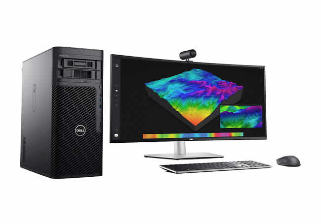 La nueva torre Dell Precision 7865 con procesadores AMD Ryzen Threadripper PRO