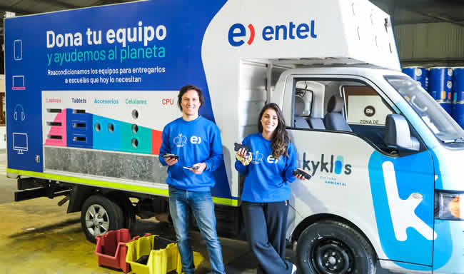 La campaña Reutiliza recorrerá 39 localidades para reciclar aparatos electrónicos