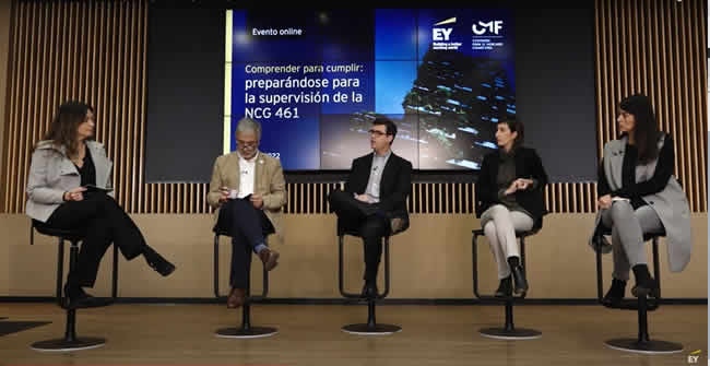 EY y CMF analizan la nueva norma de sostenibilidad y gobierno corporativo