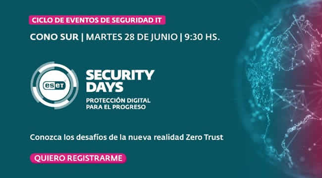 ESET presenta una nueva versión del evento Security Days Cono Sur
