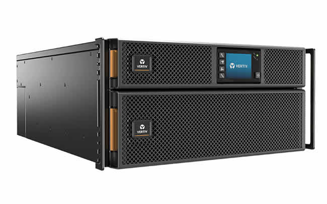 Vertiv Liebert GXT5: UPS en rack para grandes implementaciones en el Edge