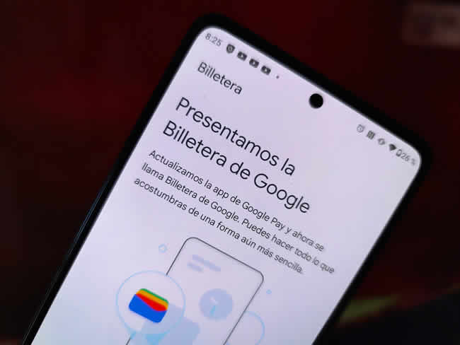 La aplicación de Google Pay será la billetera de Google en Chile