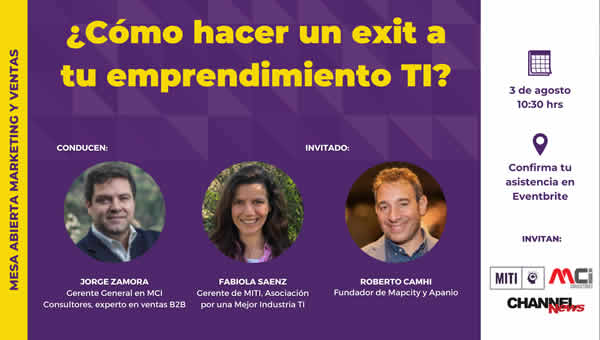 MITI y MCI Consultores organizan un webinar sobre cómo y cuándo vender un negocio