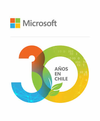 Microsoft cumple 30 años desde su llegada a Chile