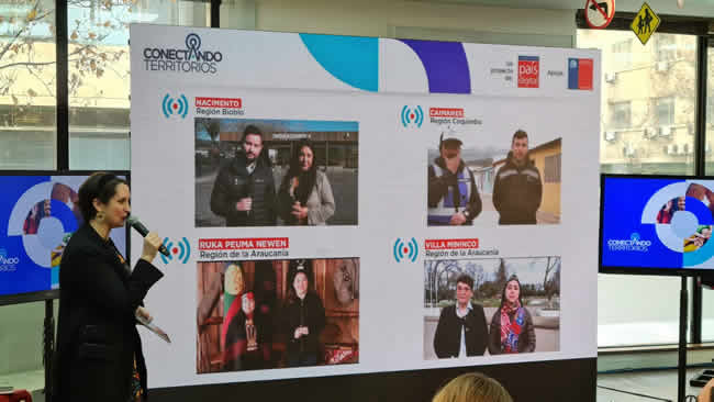 Fundación País Digital lanza un proyecto para asegurar el acceso a Internet en Chile