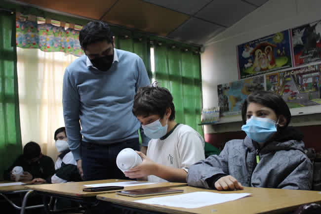 KIDO: Una plataforma colaborativa para profesores y estudiantes