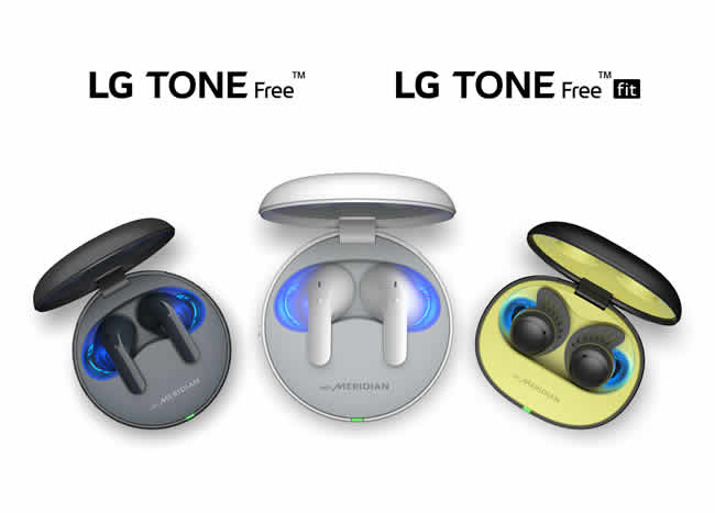 LG presenta los nuevos audífonos inalámbricos TONE Free Fit
