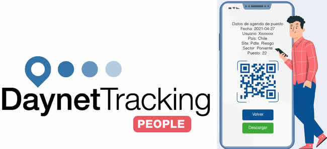 Daynet Tracking People ayuda a controlar los aforos y trazabilidad de personas