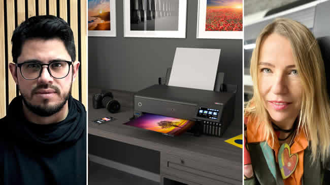 Epson ofrece tecnología de impresión para fotógrafos, arquitectos y artistas