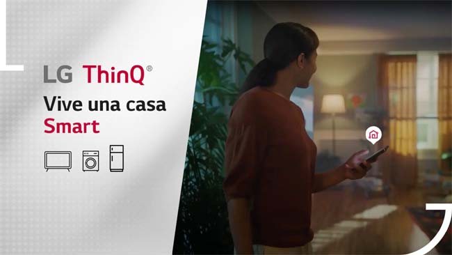 LG impulsa las tecnologías para el hogar inteligente con la app ThinQ