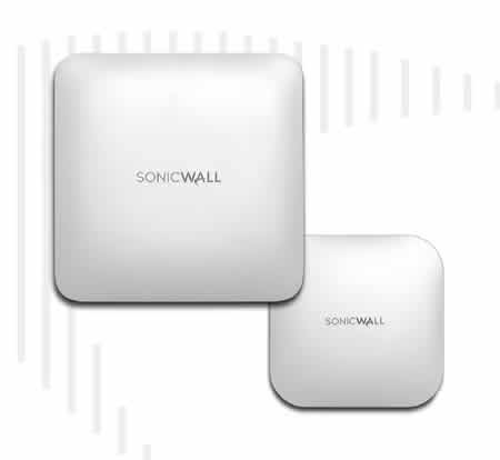 SonicWall lanza al mercado sus nuevos Access points Wi-Fi 6 de alta velocidad