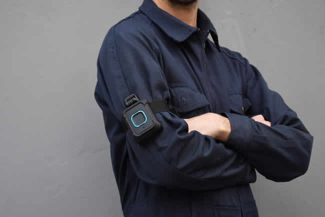 Llega a Chile un nuevo dispositivo que previene accidentes laborales