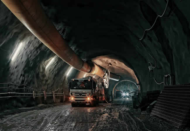 Interside Holding apoya el uso de gestión remota e IoT en la minería subterránea