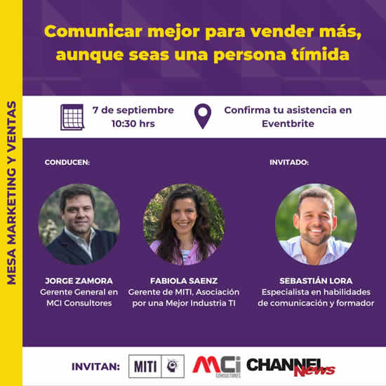 MITI y MCI Consultores enseñan las claves para una buena comunicación en los negocios
