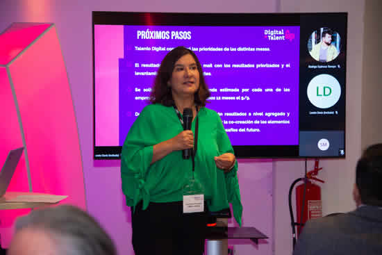 Digital Talent Up: Un programa de inversión en capital humano para perfiles digitales