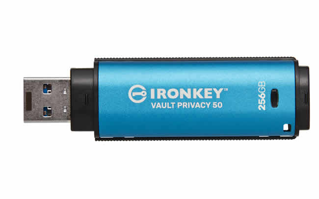 Kingston trae al mercado nuevas unidades USB con encriptación por hardware