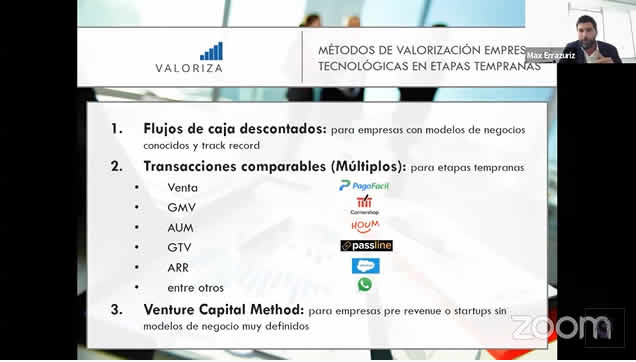 Webinar de MITI y MCI Consultores aborda cómo aumentar el valor de una empresa TI