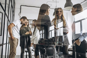 FLEXIBILIDAD: El futuro del trabajo en las oficinas