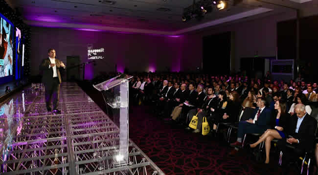 Más de 2 mil personas asisten a la 10° versión de Summit País Digital
