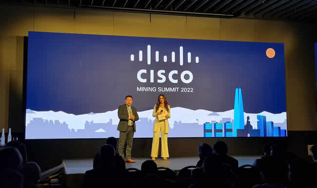 Cisco destaca los aspectos clave de la transformación minera en Mining Summit 2022