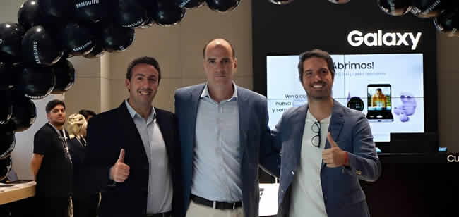 Samsung Chile abre una nueva tienda de atención presencial en Santiago