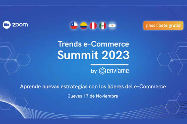 Trends e-Commerce Summit 2023 destacará las tendencias del comercio electrónico