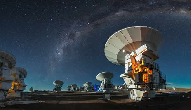 Observatorio ALMA es víctima de un ciberataque dirigido a sus sistemas informáticos